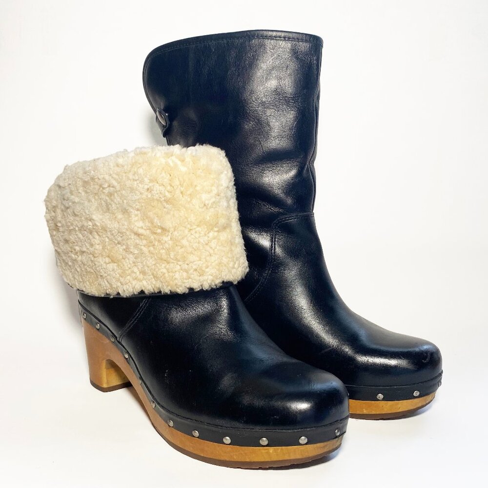 UGG Women's Lynnea Leather Boots